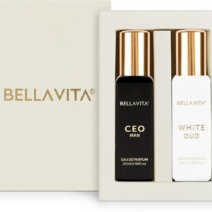 BELLAVITA CEO MAN perfume & WHITE OUD perfume combo